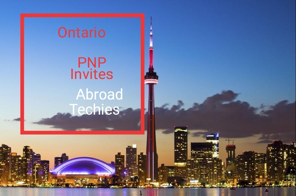 Canada: Ontario PNP Invited Abroad Techies In The Latest Draw-Good Opportunity For Indian Tech Professionals