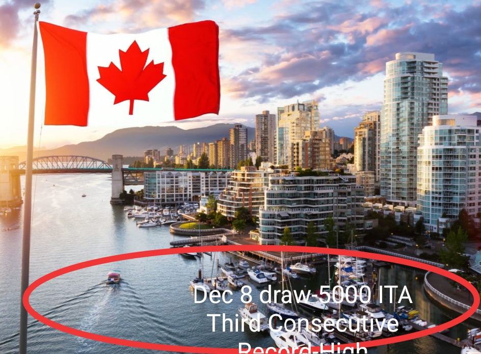 Canada: 5000 Candidates Invited To Apply For PR-Third Consecutive Highest