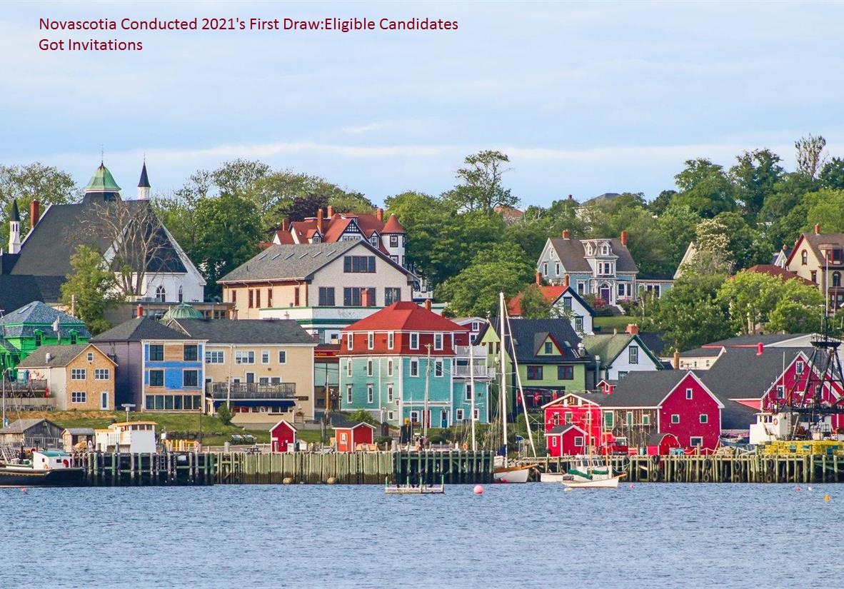 Canada: Nova Scotia Holds Its First PNP Draw Of This Year: Priority For This Profession