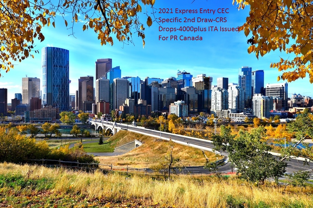 IRCC Held Express Entry Second Draw- CRS Cut Off Score Drops. How Many Candidates Received Canada PR Invitations?