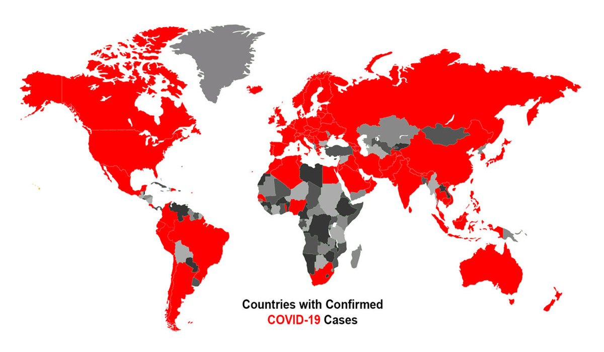 USA, Canada, Australia, UK, Germany COVID-19 Update