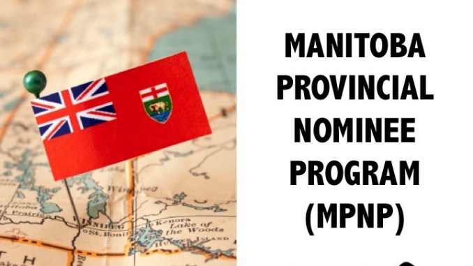 Manitoba Provincial Nominee Program (MPNP)